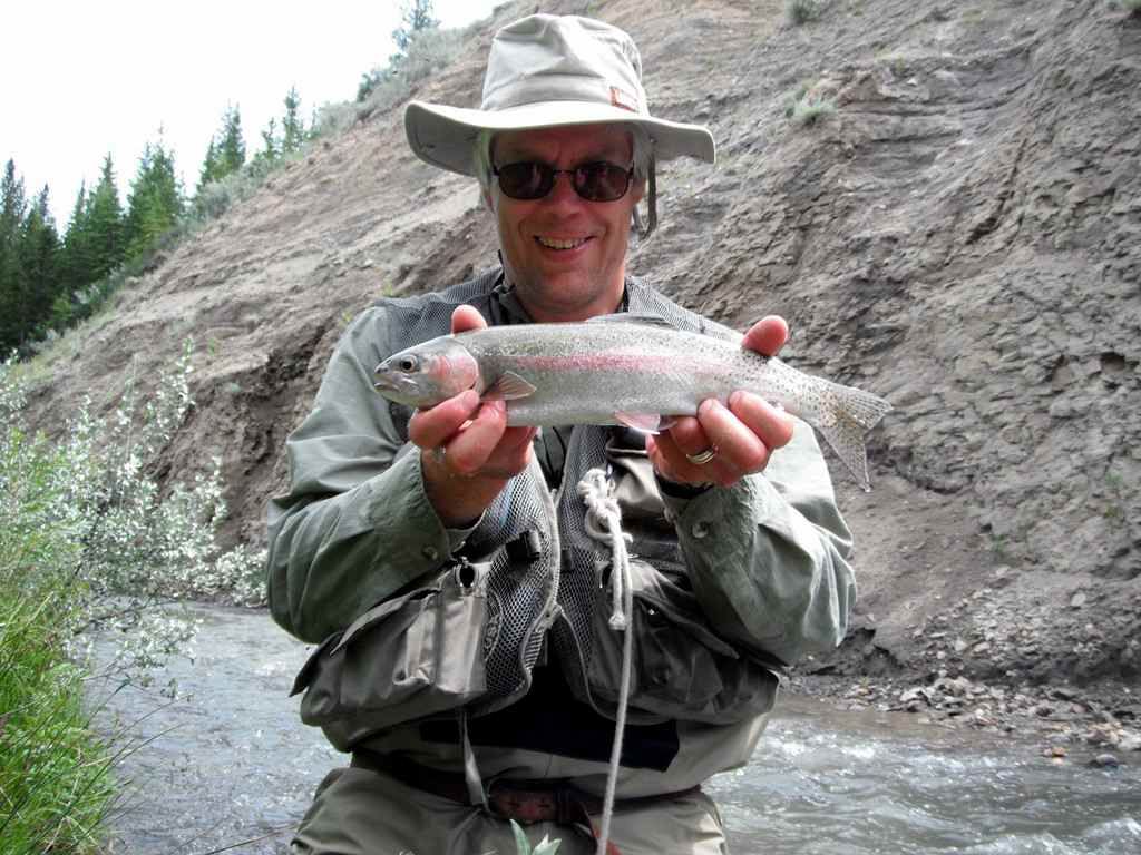 Peter with a Battle Creek Rainbow