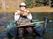 Gary with a Tiger Trout caught in the fall.